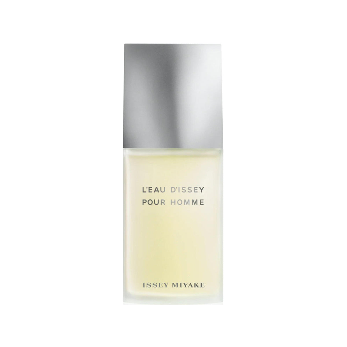 Frasco de Issey Miyake L'Eau D'Issey EDT Gift Set for Men (3PC) — 125mL + 15mL + Shower Gel 50mL