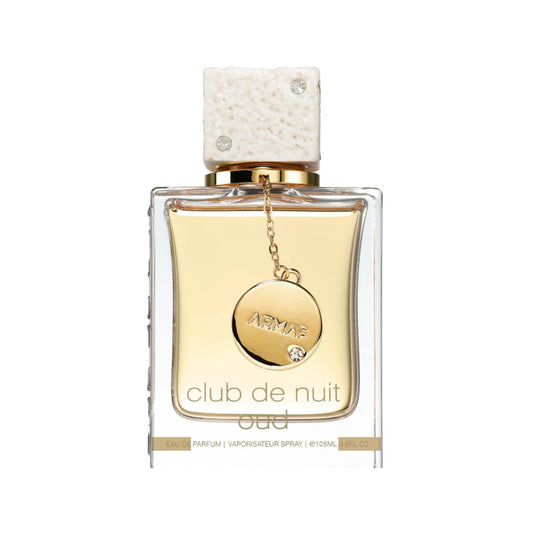 Frasco de Armaf Club de Nuit Oud Parfum Unisex