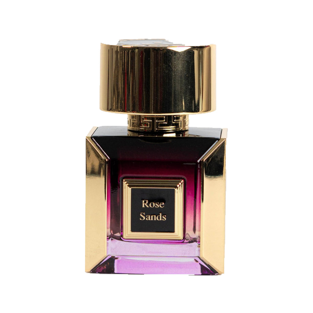 Frasco de Rose Sands Extrait De Parfum by Korbaj