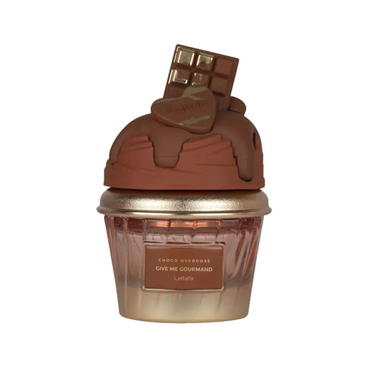 Frasco de Choco Overdose Give Me Gourmand Eau de Parfum