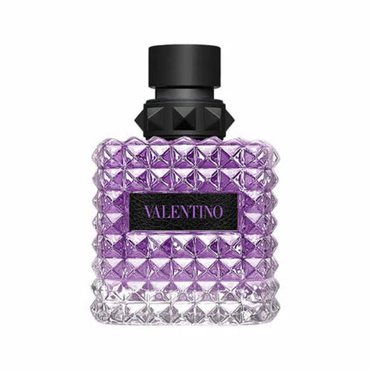 Frasco de Valentino Donna Born In Roma Purple Melancholia EDP