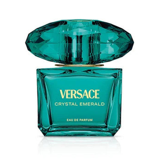 Frasco de Versace Crystal Emerald EDP