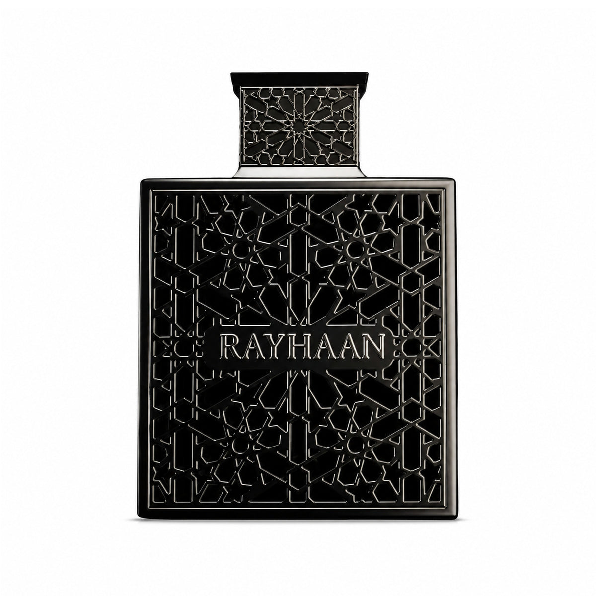 Frasco de Obsidian Eau de Parfum by Rayhaan