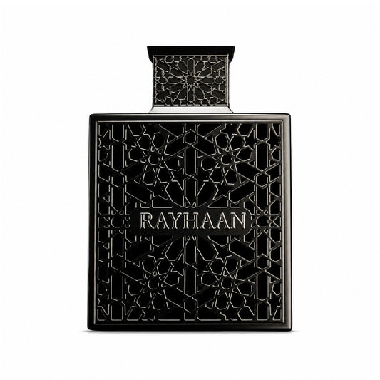 Frasco de Obsidian Eau de Parfum by Rayhaan