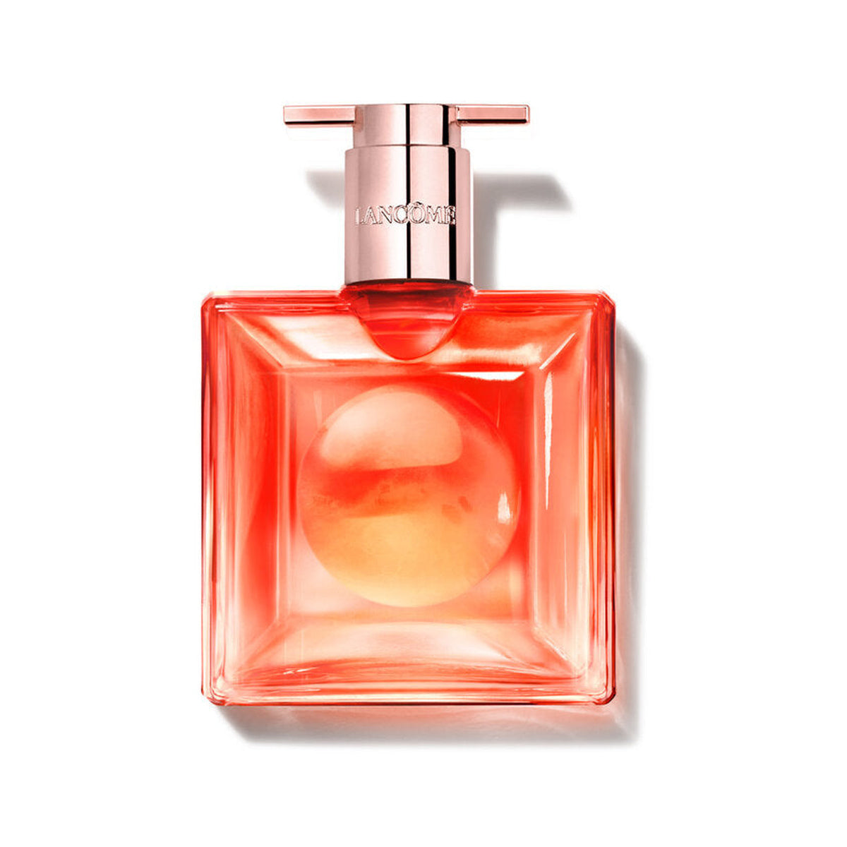 Frasco de Idôle Peach 'N Roses L'Eau de Parfum Fruitée by Lancôme