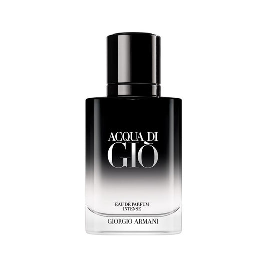 Frasco de Acqua Di Gio Eau de Parfum Intense