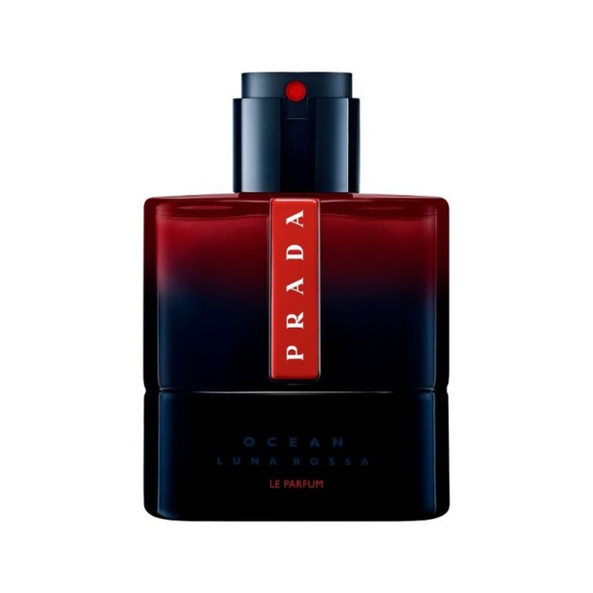 Frasco de Prada Luna Rossa Ocean Le Parfum