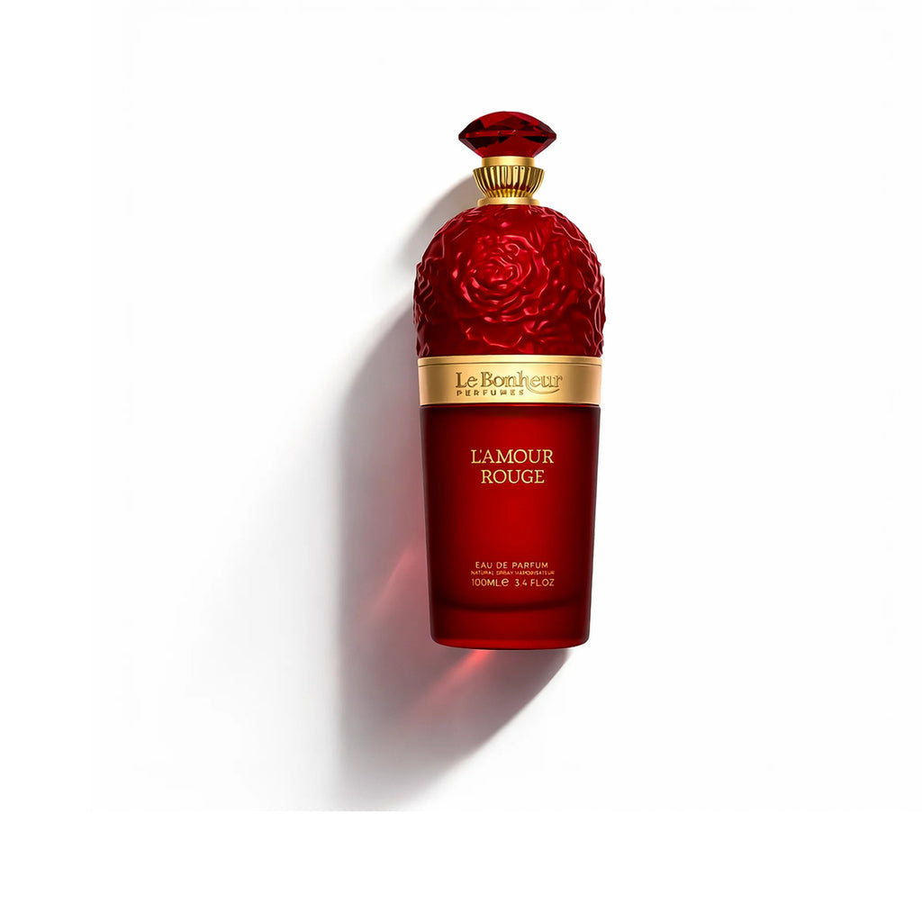 Frasco de L'Amour Rouge Eau De Parfum