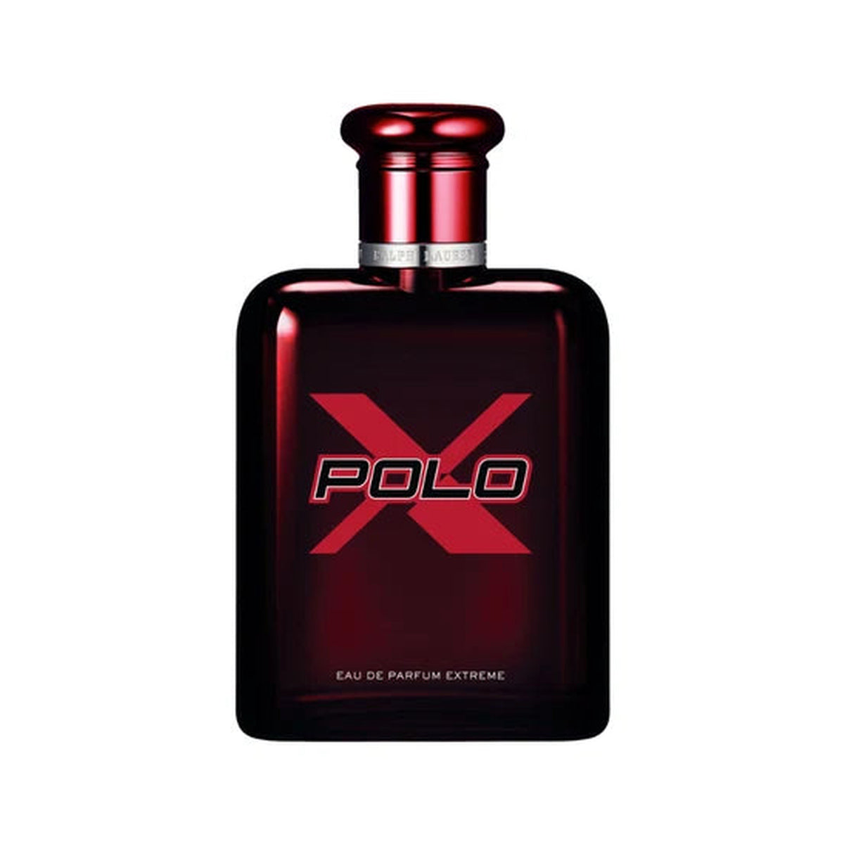 Frasco de Polo Red Eau de Parfum Extreme