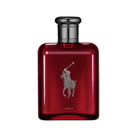 Frasco de Polo Red Parfum