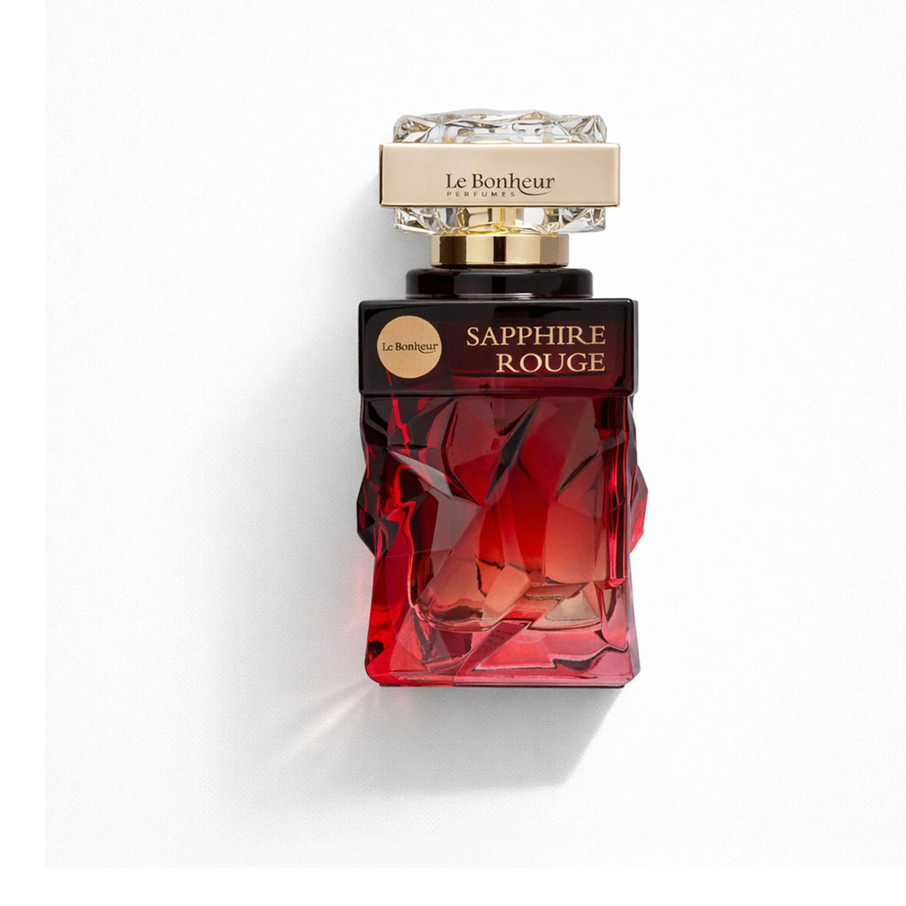 Frasco de Sapphire Rouge Eau De Parfum