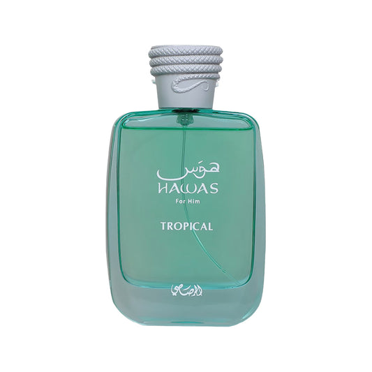 Frasco de Hawas Tropical For Him EDP