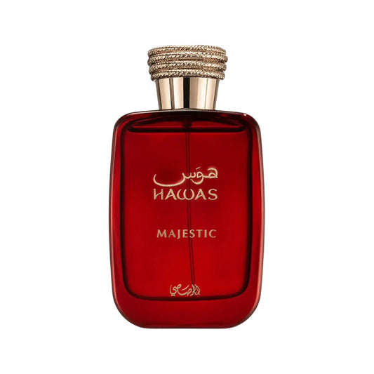 Frasco de Hawas Majestic Eau de Parfum