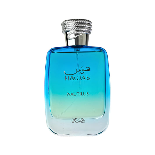 Frasco de Hawas Nautilus For Him EDP