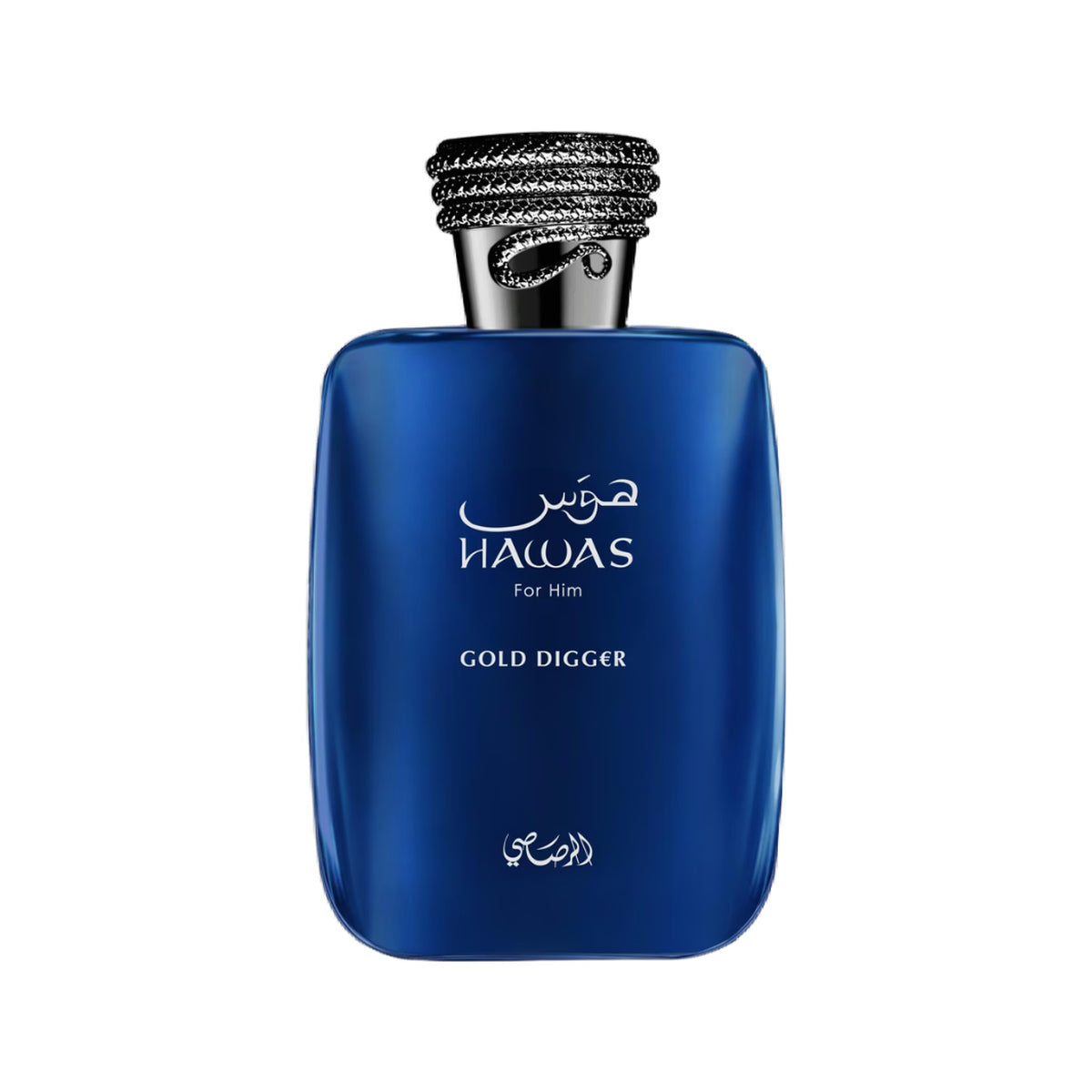 Frasco de Hawas Gold Digger For Him EDP