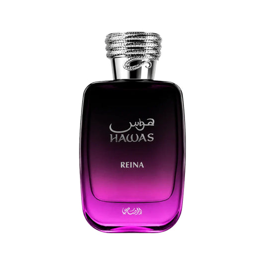 Frasco de Hawas Reina Eau de Parfum