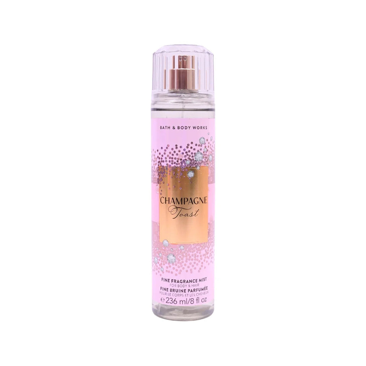 Frasco de Champagne Toast Body Mist