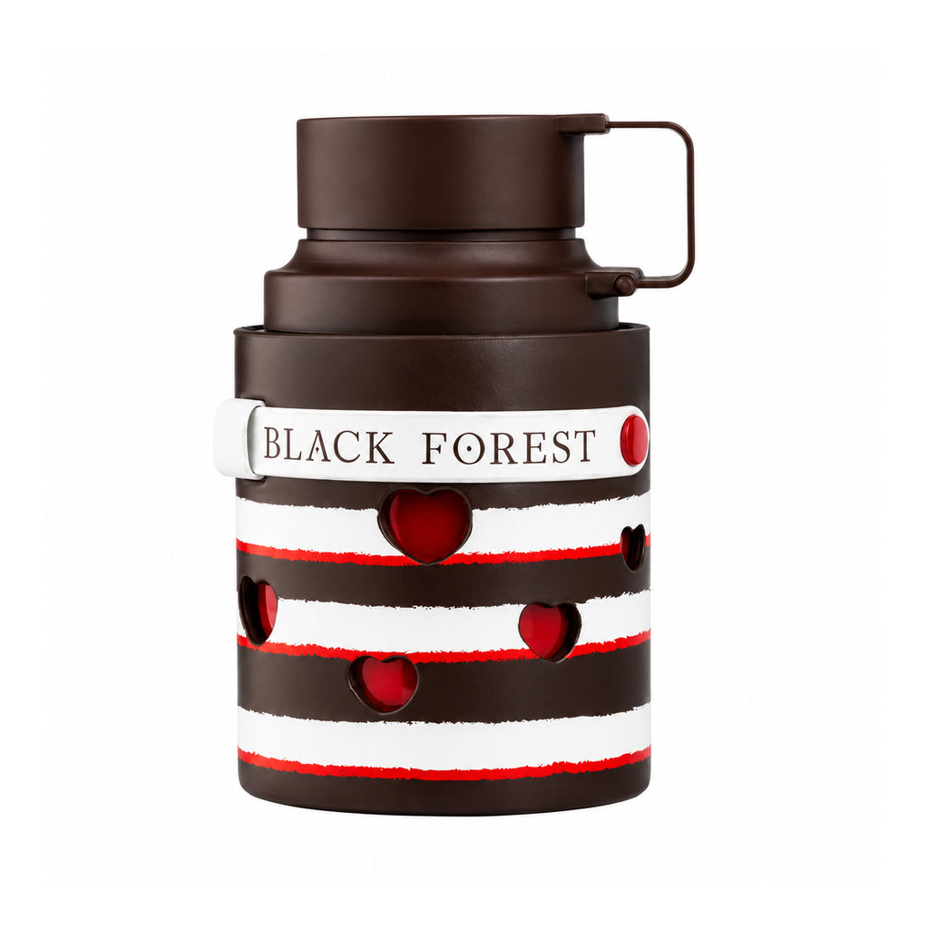 Frasco de Armaf Odyssey Black Forest EDP