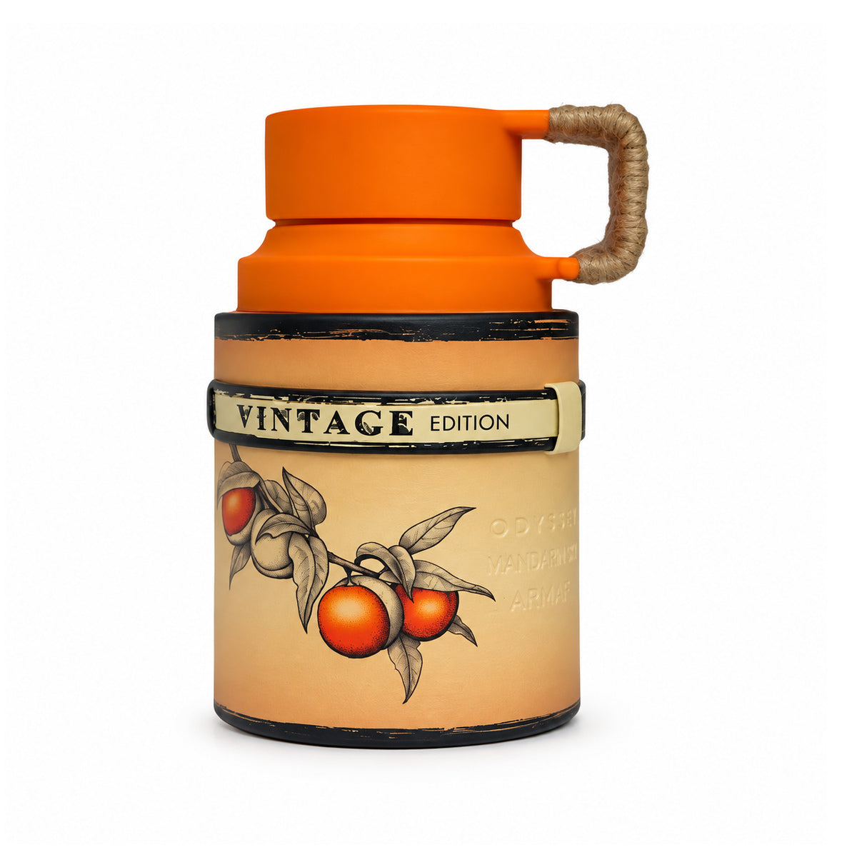 Frasco de Armaf Odyssey Mandarin Sky Vintage EDP