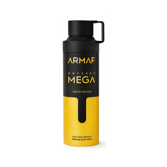 Frasco de Armaf Odyssey Mega Body Mist