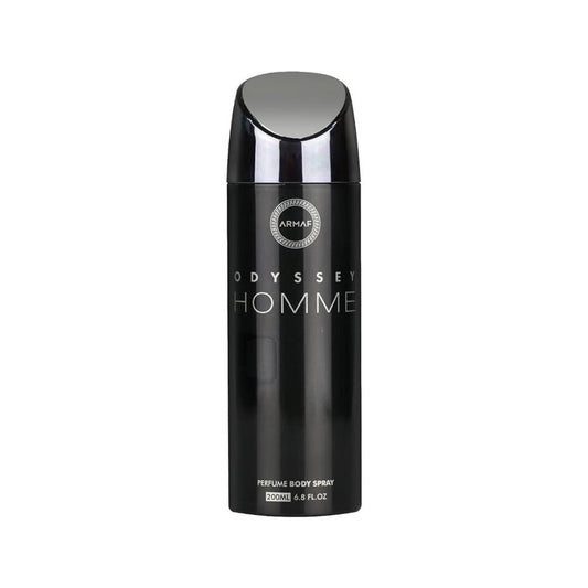 Frasco de Armaf Odyssey Homme Body Mist