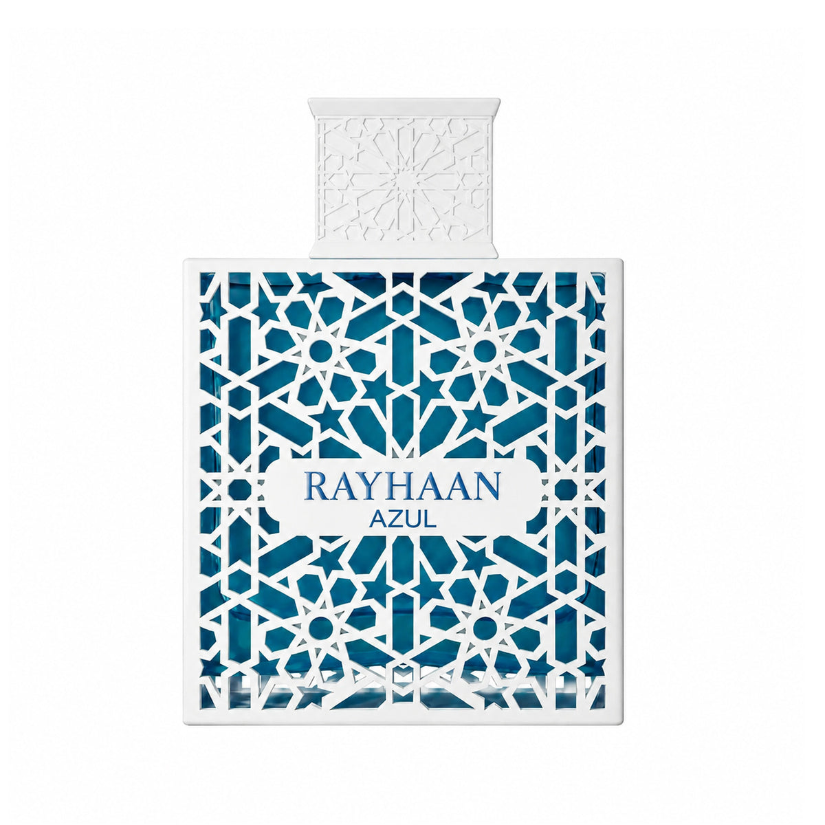 Frasco de Azul Eau de Parfum by Rayhaan
