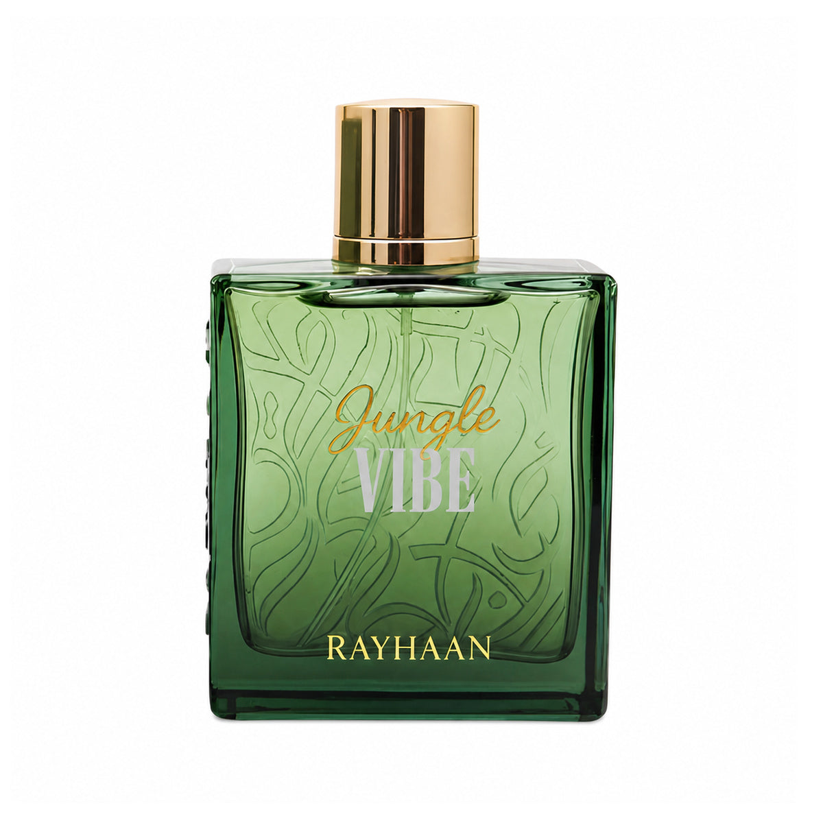 Frasco de Jungle Vibe Eau de Parfum by Rayhaan