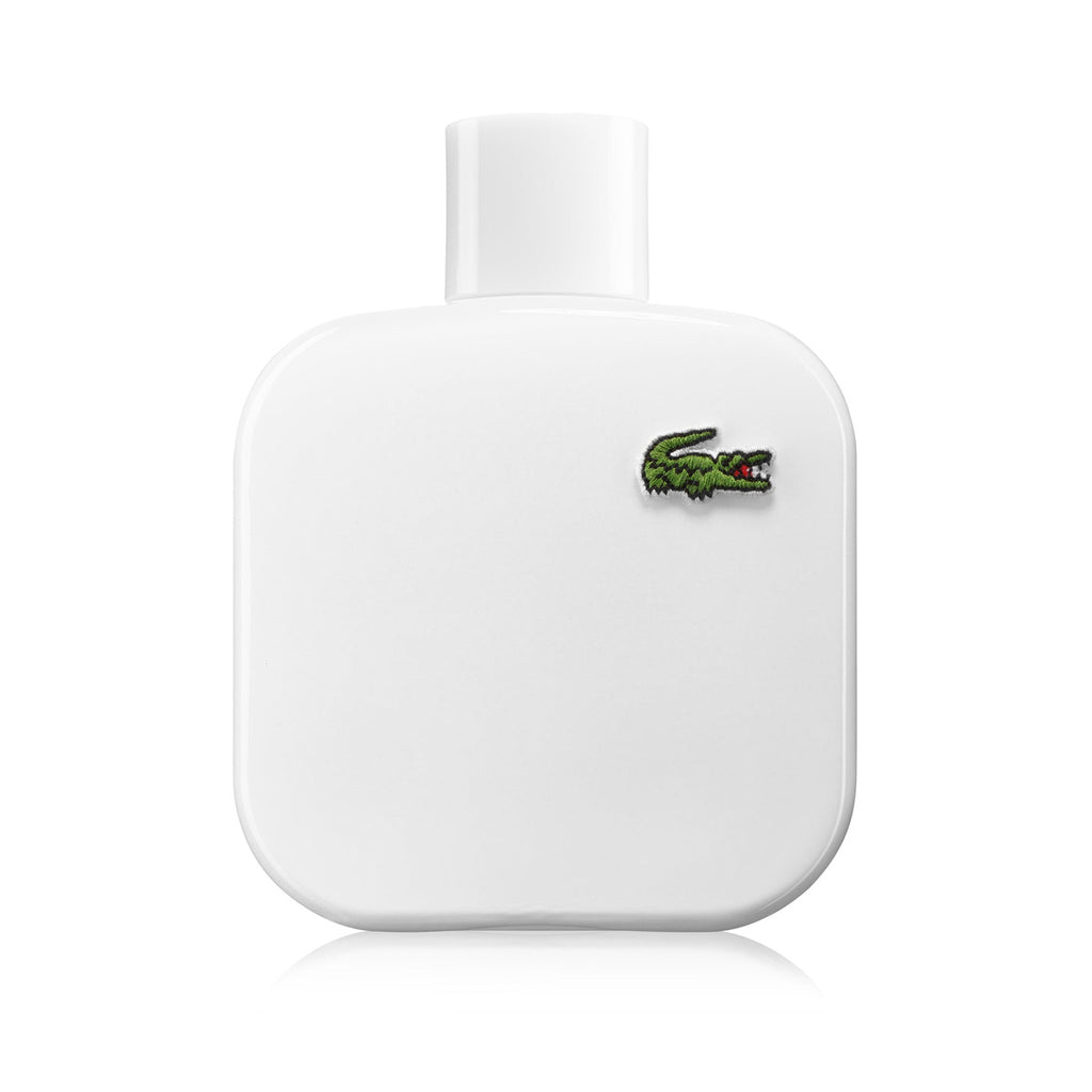 Frasco de Eau de Lacoste L.12.12 Blanc EDT