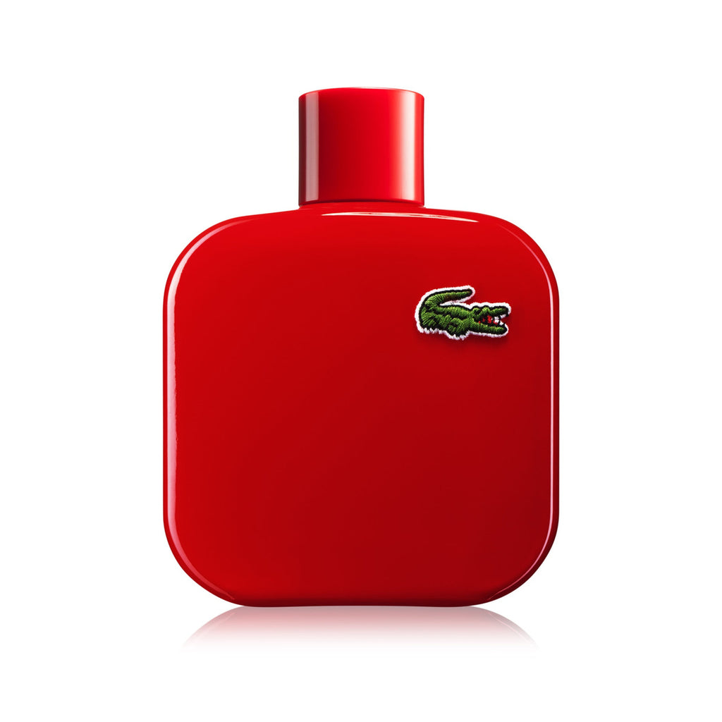 Frasco de Eau de Lacoste L.12.12 Rouge Energetic EDT for Men