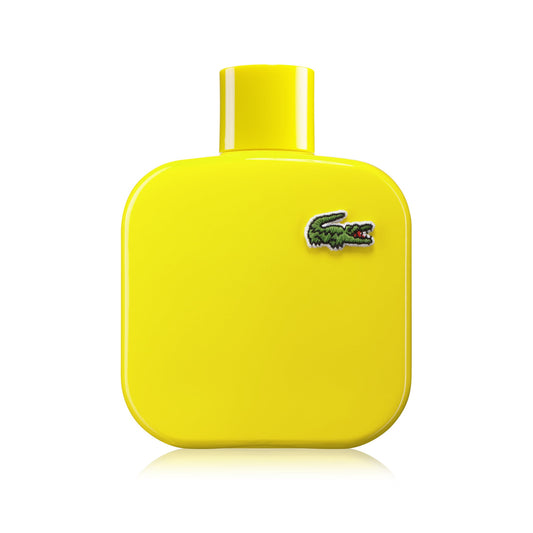 Frasco de Eau de Lacoste L.12.12 Jaune Optimistic EDT for men