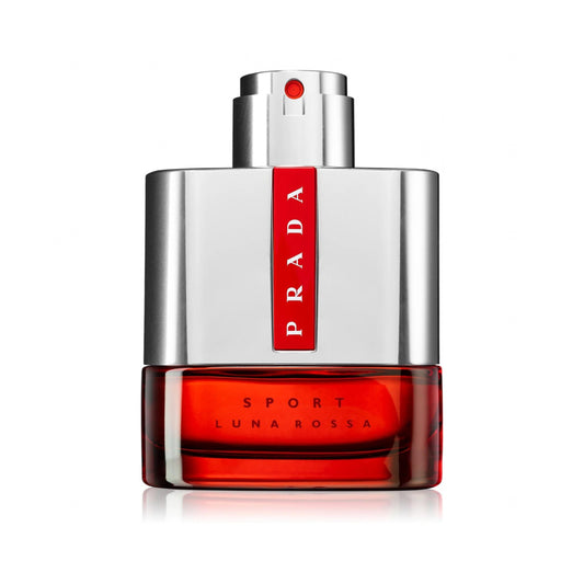 Frasco de Prada Luna Rossa Sport EDT