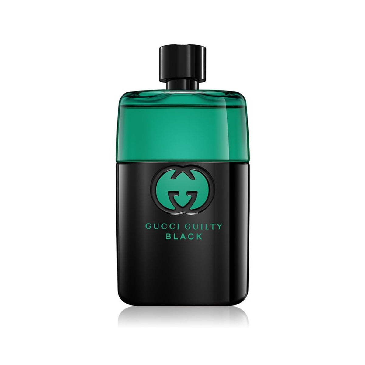 Frasco de Gucci Guilty Black Pour Homme EDT