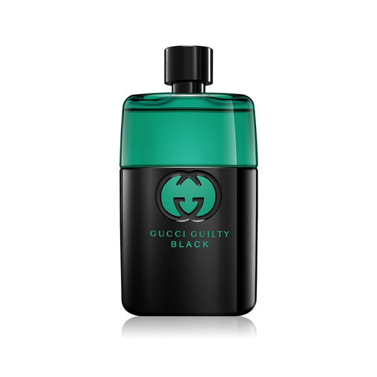 Frasco de Gucci Guilty Black Pour Homme EDT