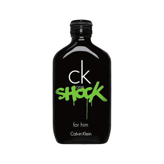 Frasco de CK One Shock EDT