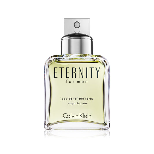 Frasco de CK Eternity EDT