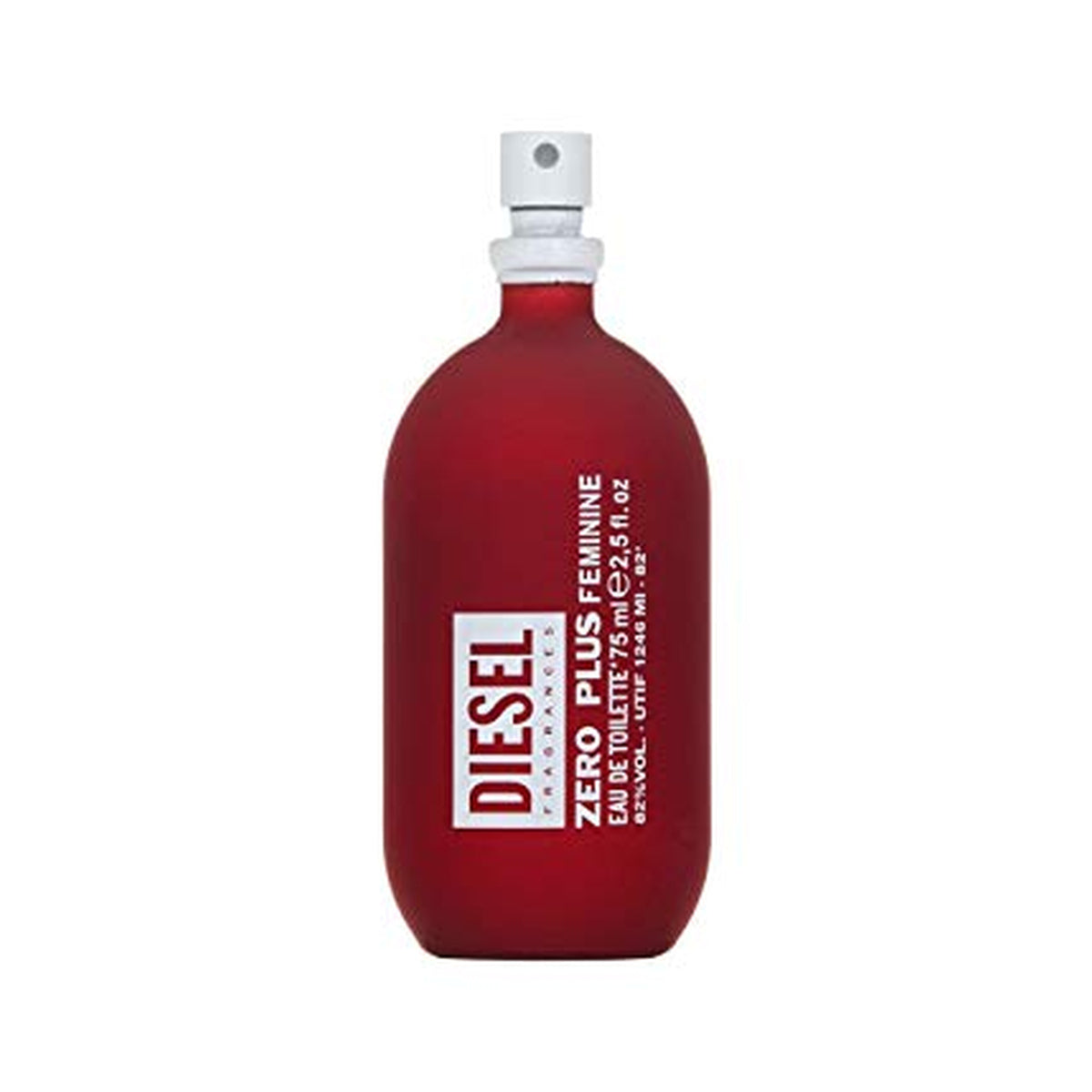Frasco de Diesel Zero Plus Femenine EDT