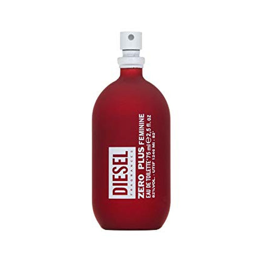 Frasco de Diesel Zero Plus Femenine EDT