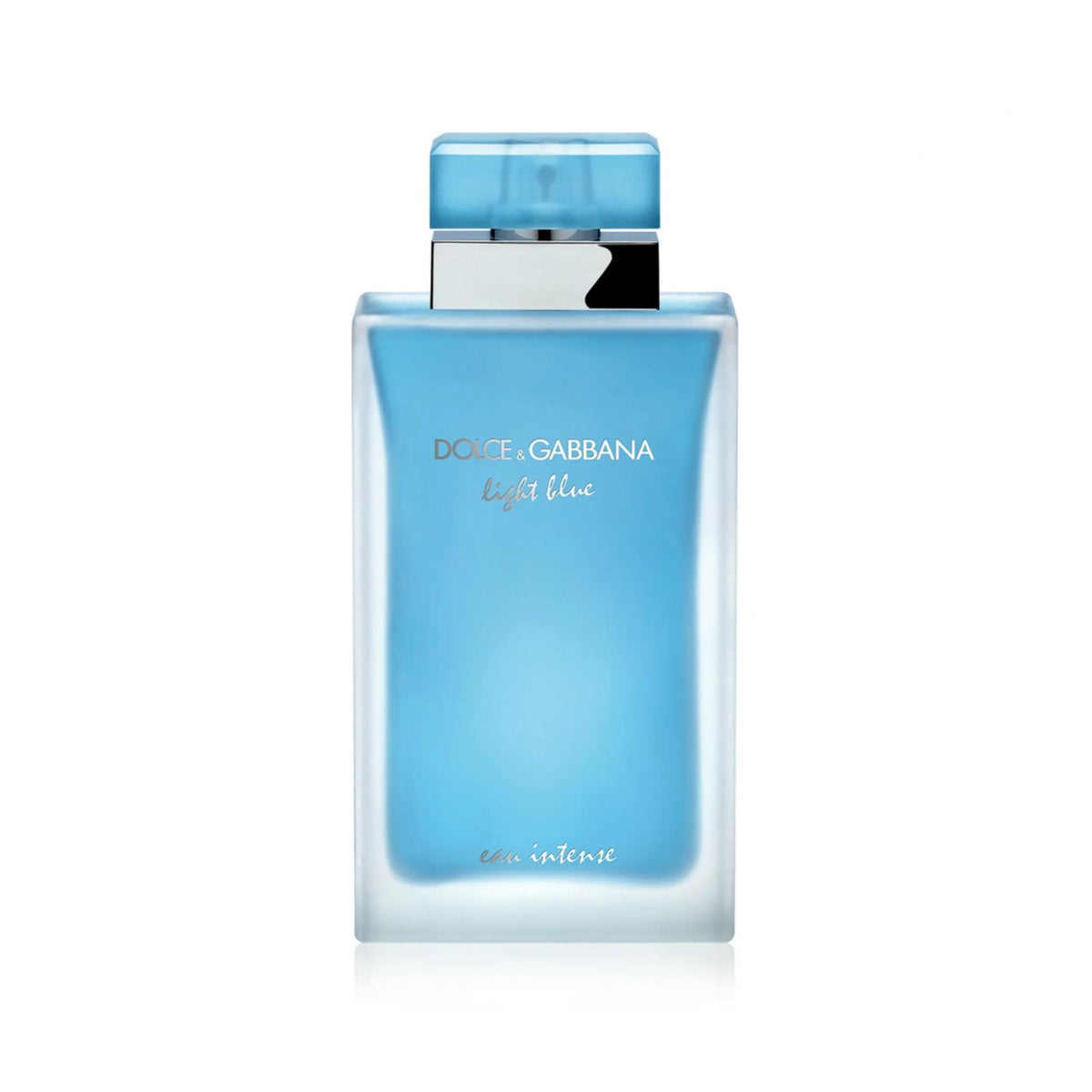 Frasco de Light Blue Eau Intense EDP