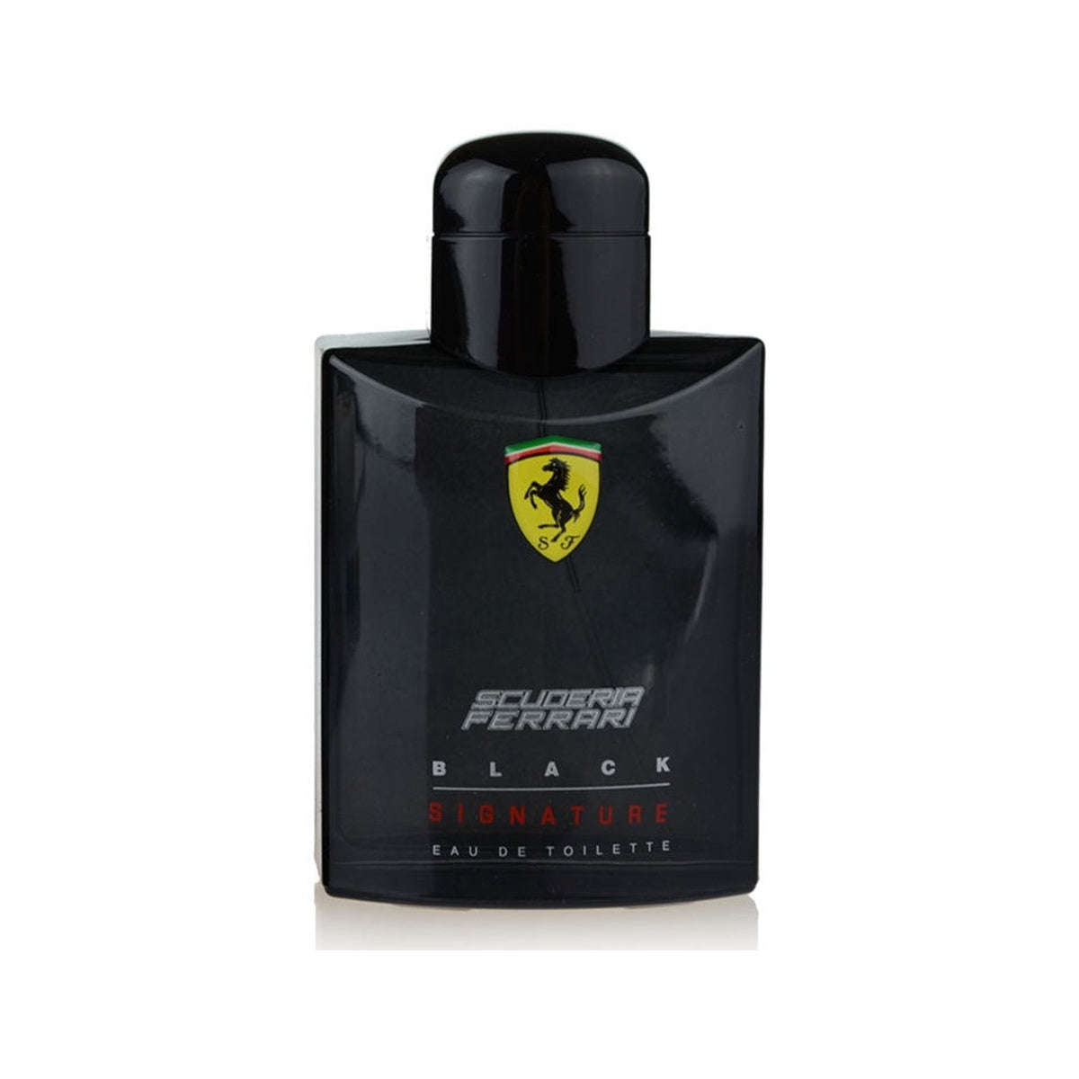 Frasco de Scuderia Ferrari Black Signature EDT