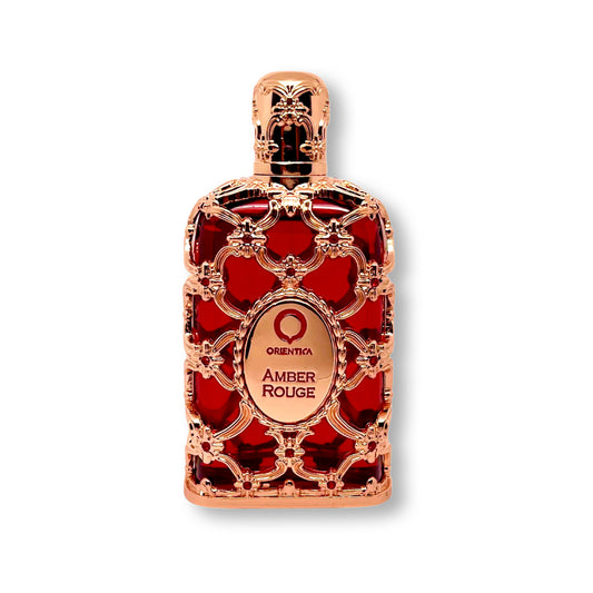 Frasco de Orientica Amber Rouge EDP (Unisex)