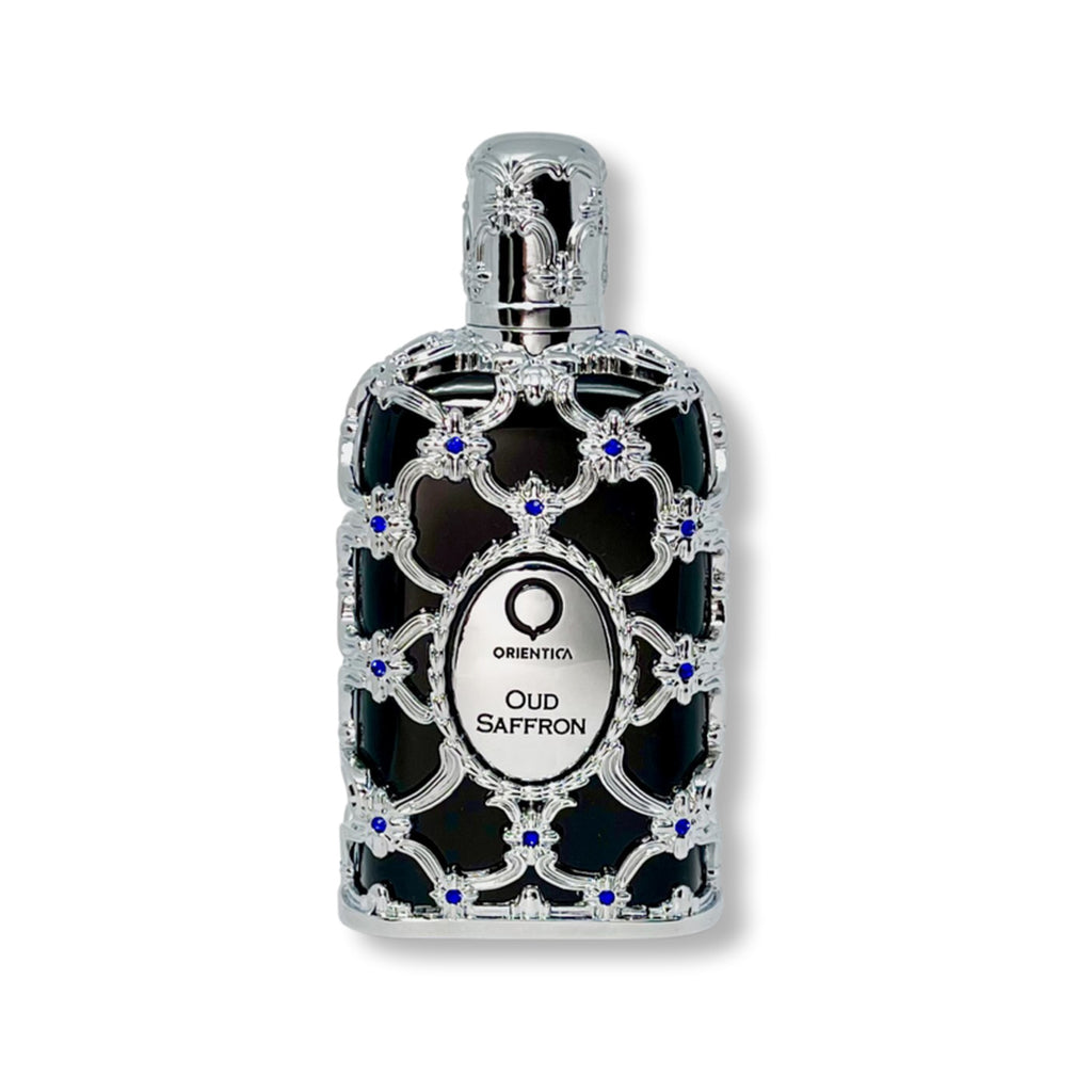 Frasco de Orientica Oud Saffron EDP for Men