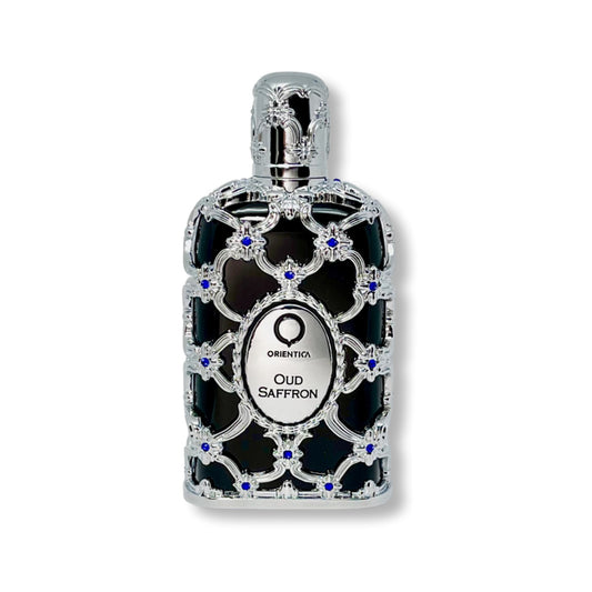 Frasco de Orientica Oud Saffron EDP for Men
