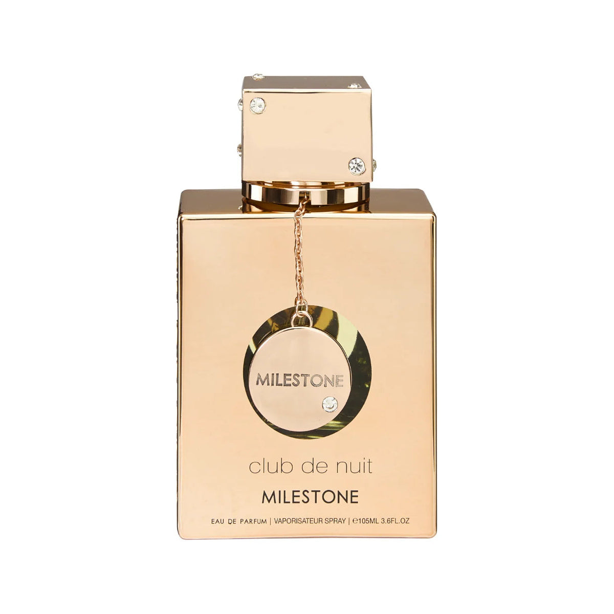 Frasco de Armaf Club De Nuit Milestone EDP