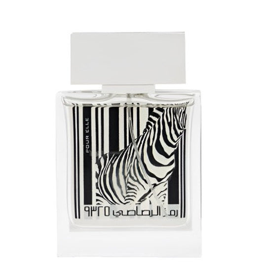 Frasco de Rumz Al Rasasi 9325 Zebra Pour Elle EDP