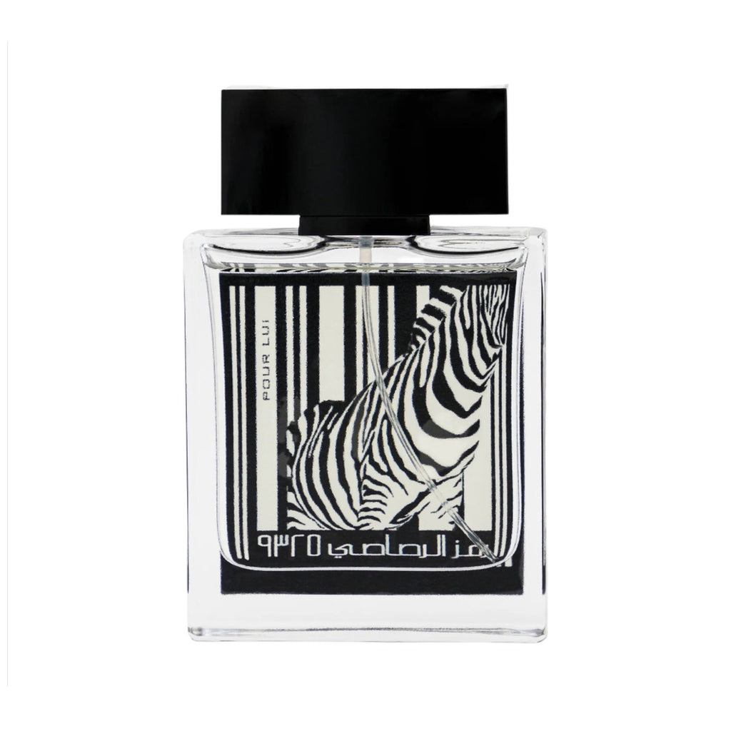 Frasco de Rumz Al Rasasi 9325 Zebra  Pour Lui for Men EDP