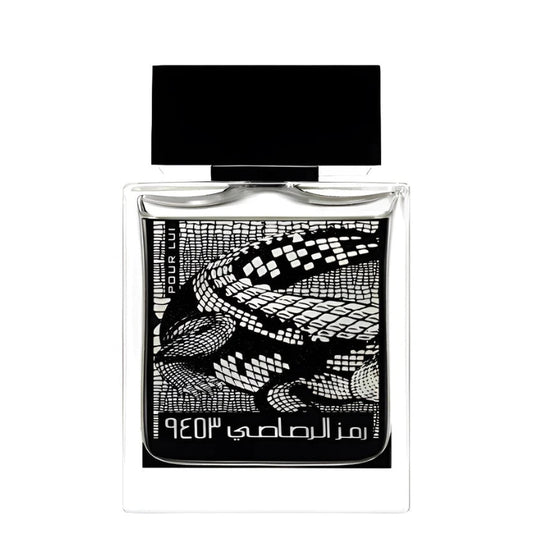 Frasco de Rumz Al Rasasi 9459 Pour Lui Crocodile for Men EDP