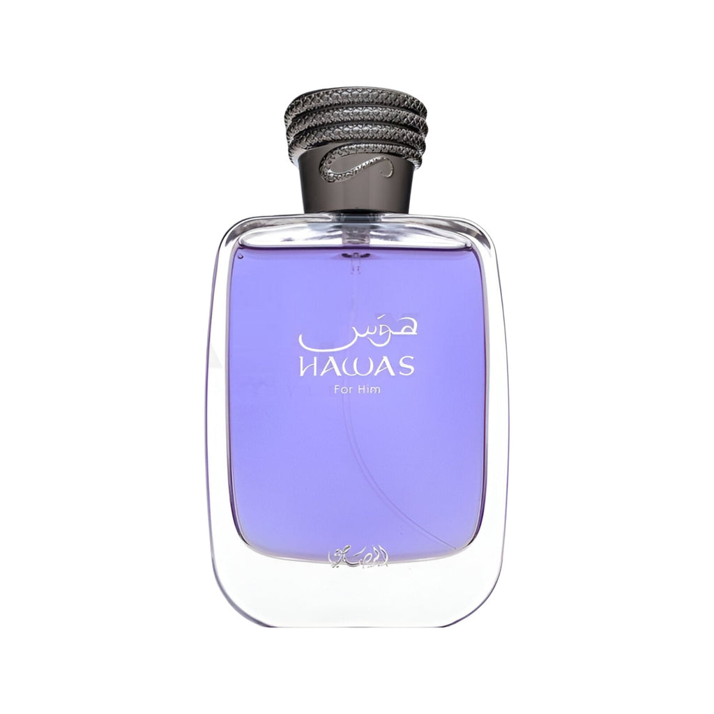 Frasco de Rasasi Hawas Eau de Parfum