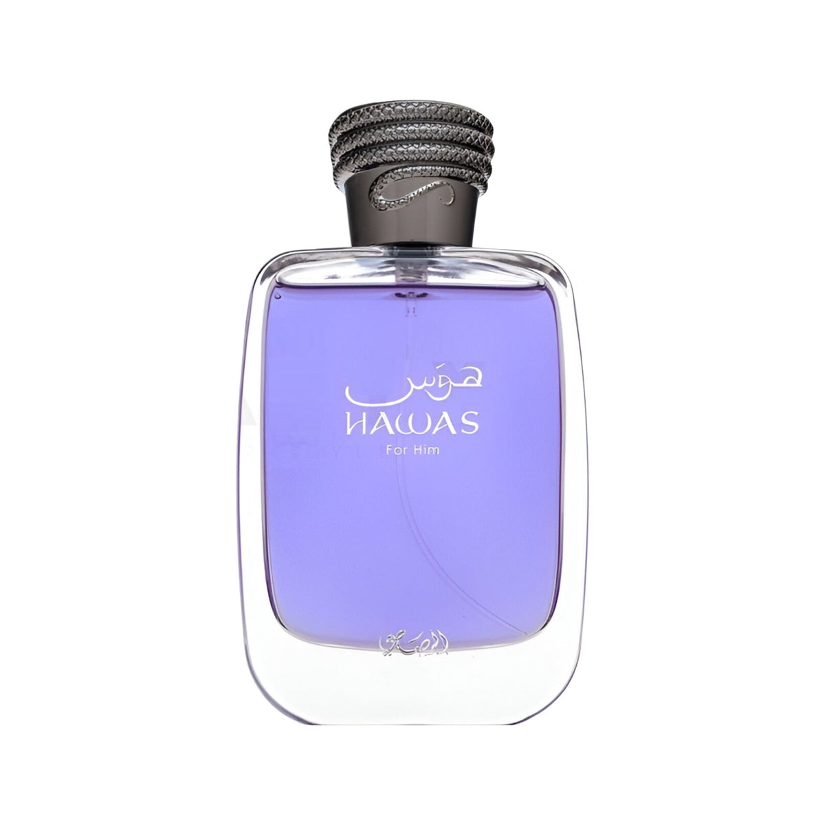 Frasco de Rasasi Hawas Eau de Parfum