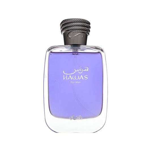 Frasco de Rasasi Hawas Eau de Parfum