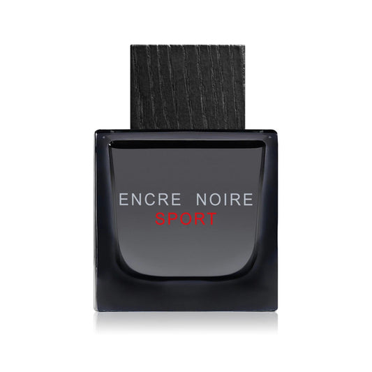 Frasco de Lalique Encre Noir Sport EDT for men